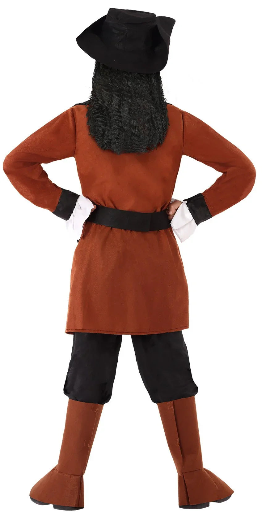 Disfraz de Pirata con Abrigo Largo para Niño Piratas Infantiles Atosa